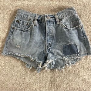 501 Levi’s Jean Shorts